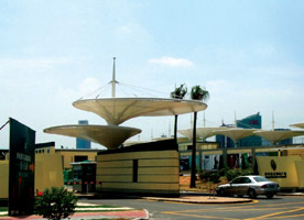 海林膜结构案例